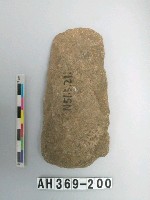 藏品(打製石斧)的圖片